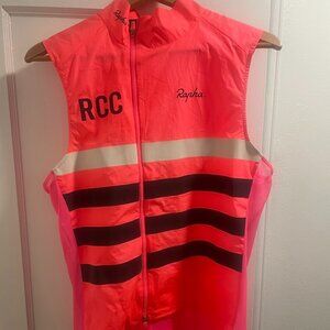 Rapha RCC Men's Brevet Lightweight Gilet - High-Vis Pink, Medium, Vest